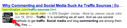 Google Authorship