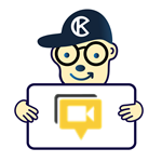 Google Hangout Mascot