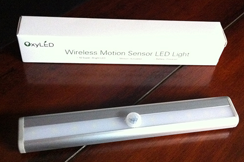 Wireless Motion Sensor LED Light T-02