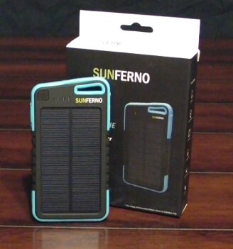 Sunferno Flintstone Solar Charger
