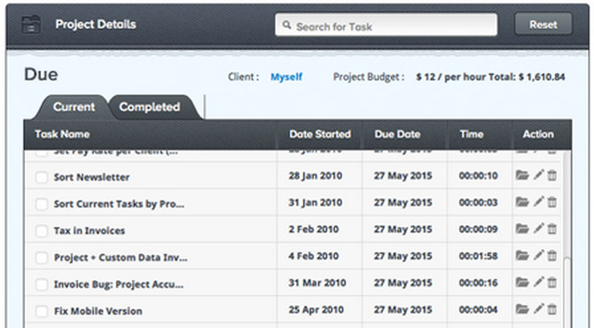 Freelancer TimeTracking