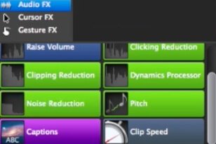 Camtasia for Mac v2 Keeping it Simple with Sound