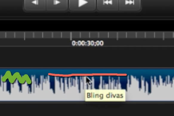 Camtasia for Mac v2 sound error displayed