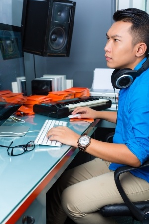 The Musician at Work as the Engineer