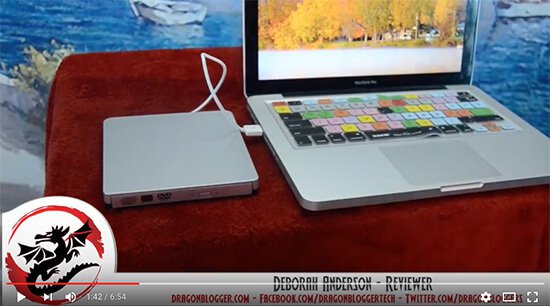 VicTec: The ideal Portable CD/DVD Writer/Reader