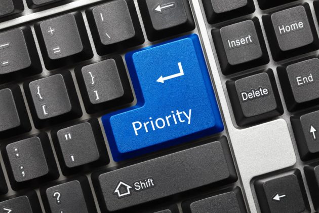 Priority Handling