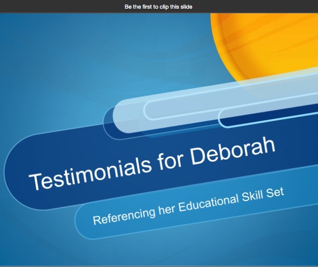 Slideshare Example